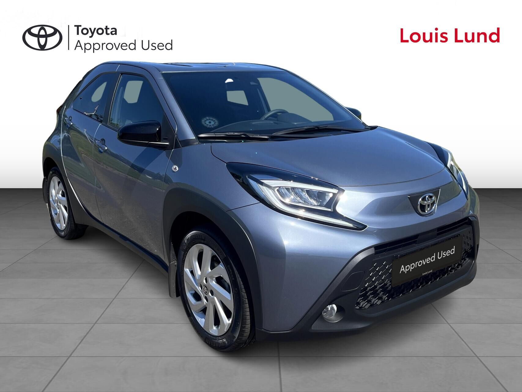 Billede af Toyota Aygo X 1,0 VVT-I Active 72HK 5d