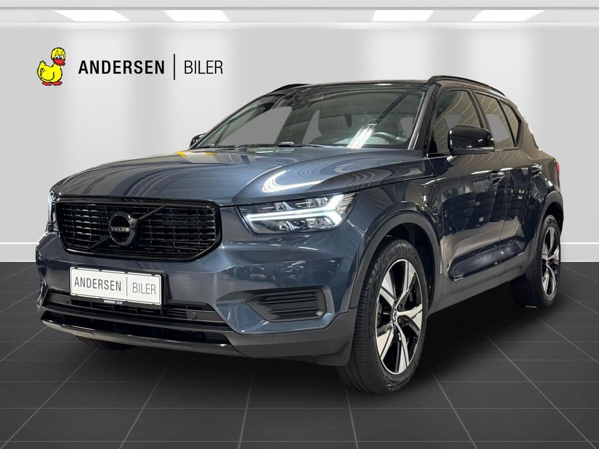 Volvo XC40 1,5 T4 Recharge Plugin-hybrid R-design 211HK 5d 7g Aut.