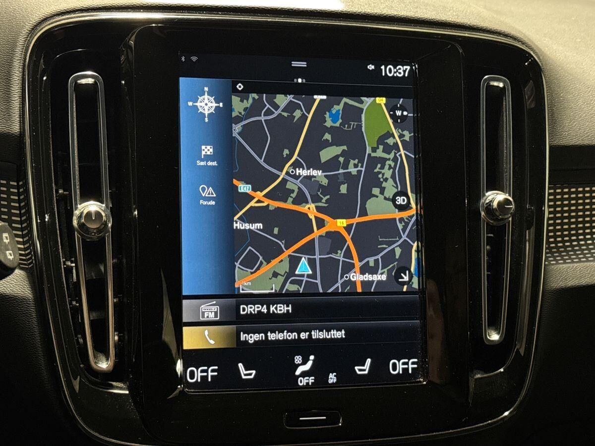 Billede af Volvo XC40 1,5 T4 Recharge  Plugin-hybrid R-design 211HK 5d 7g Aut.