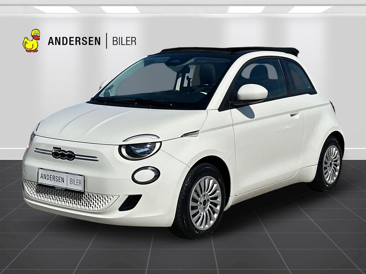 Billede af Fiat 500e EL Icon 118HK Cabr. Aut.