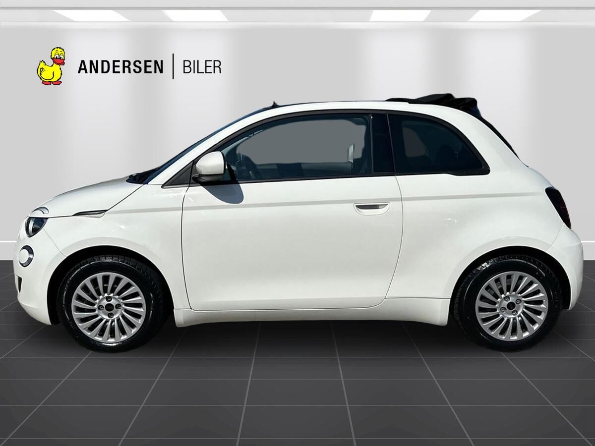 Billede af Fiat 500e EL Icon 118HK Cabr. Aut.