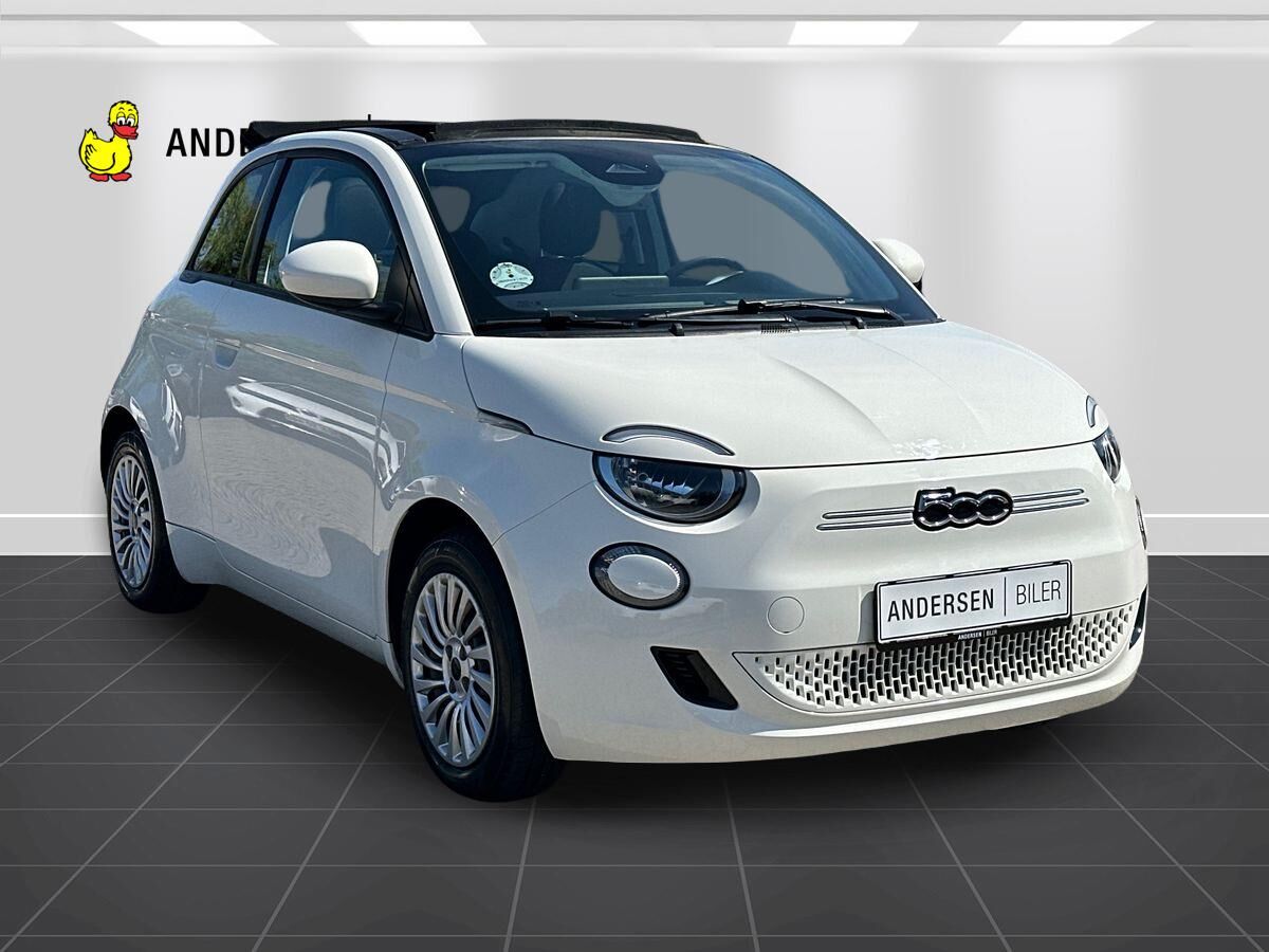 Billede af Fiat 500e EL Icon 118HK Cabr. Aut.