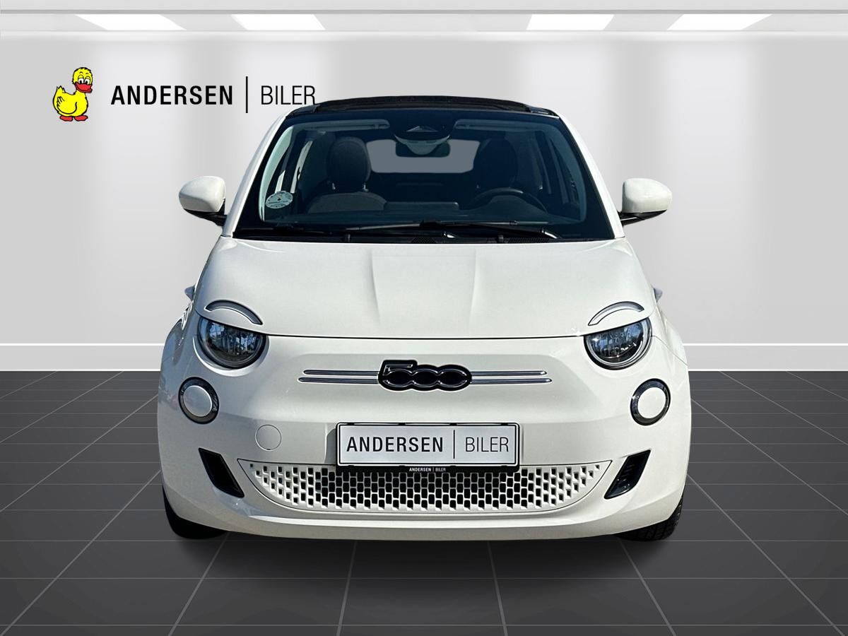 Billede af Fiat 500e EL Icon 118HK Cabr. Aut.