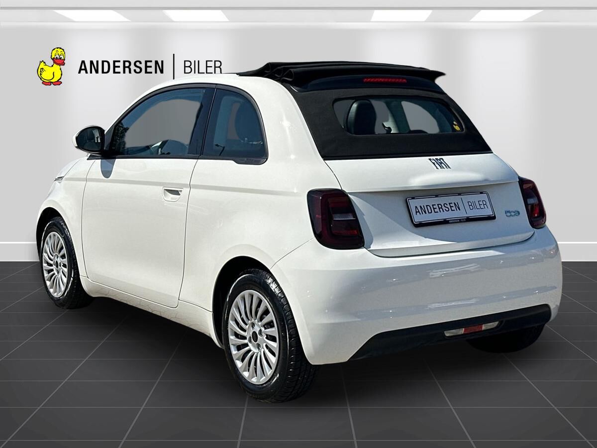 Billede af Fiat 500e EL Icon 118HK Cabr. Aut.
