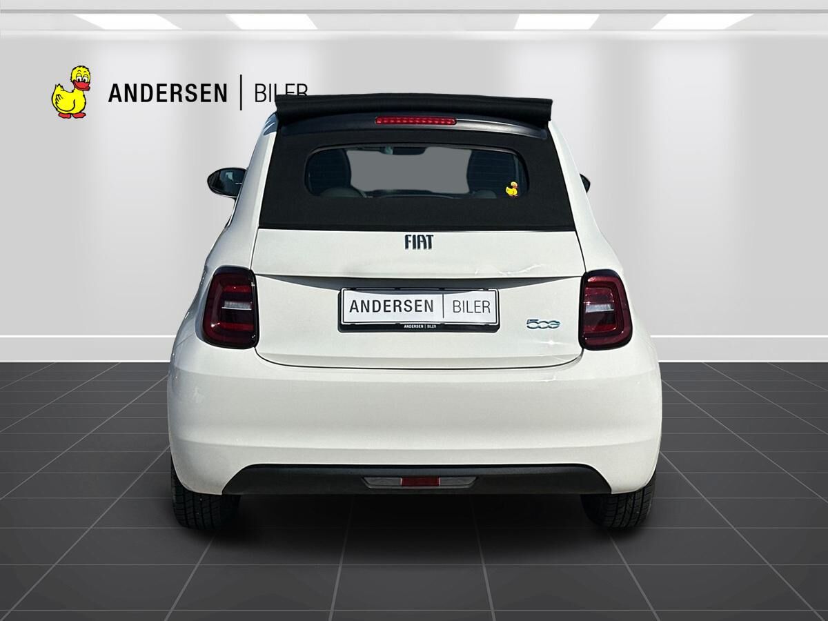 Billede af Fiat 500e EL Icon 118HK Cabr. Aut.