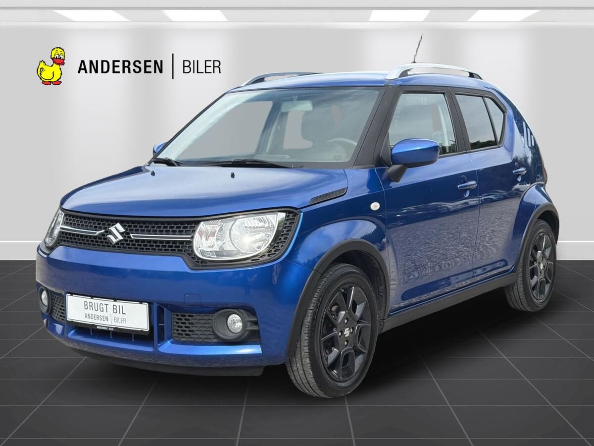 Billede af Suzuki Ignis 1,2 Dualjet 16V Active AGS 90HK 5d Aut.