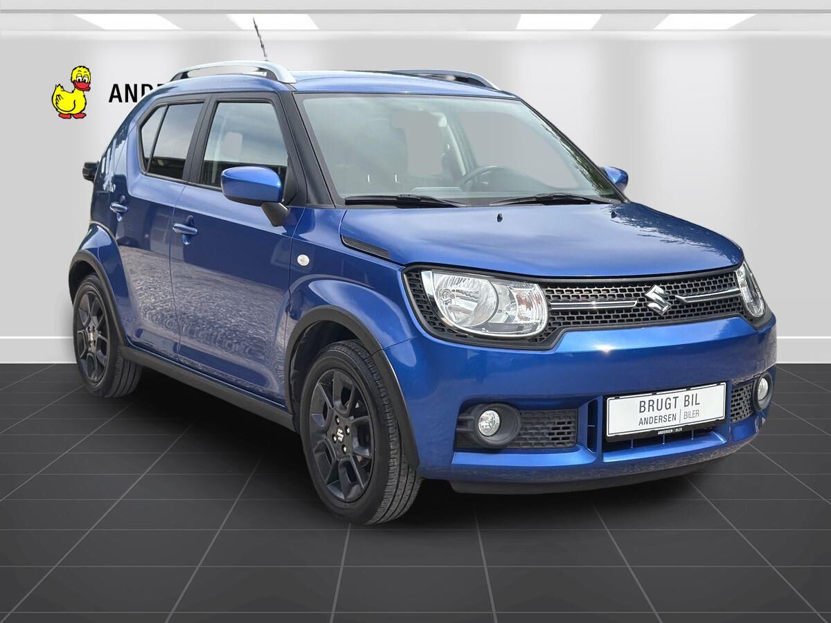 Billede af Suzuki Ignis 1,2 Dualjet 16V Active AGS 90HK 5d Aut.