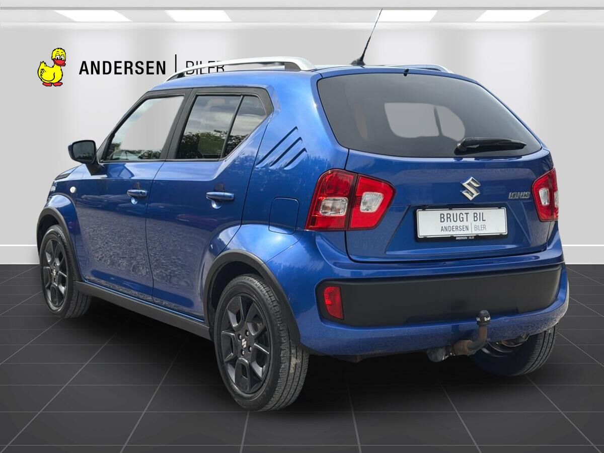 Billede af Suzuki Ignis 1,2 Dualjet 16V Active AGS 90HK 5d Aut.