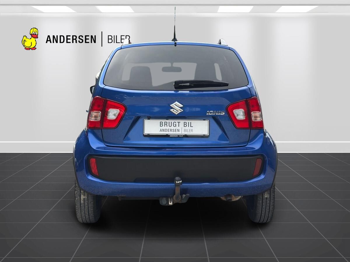 Billede af Suzuki Ignis 1,2 Dualjet 16V Active AGS 90HK 5d Aut.