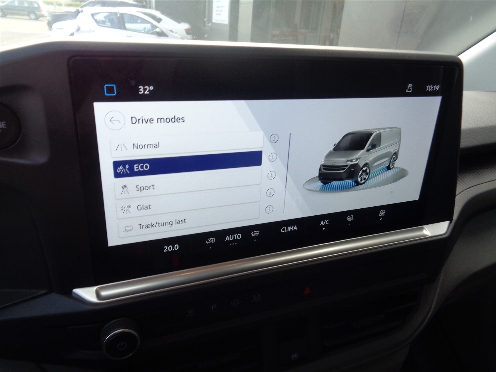 Billede af VW e-Transporter T19 Kort EL Comfort 136HK Van Aut.