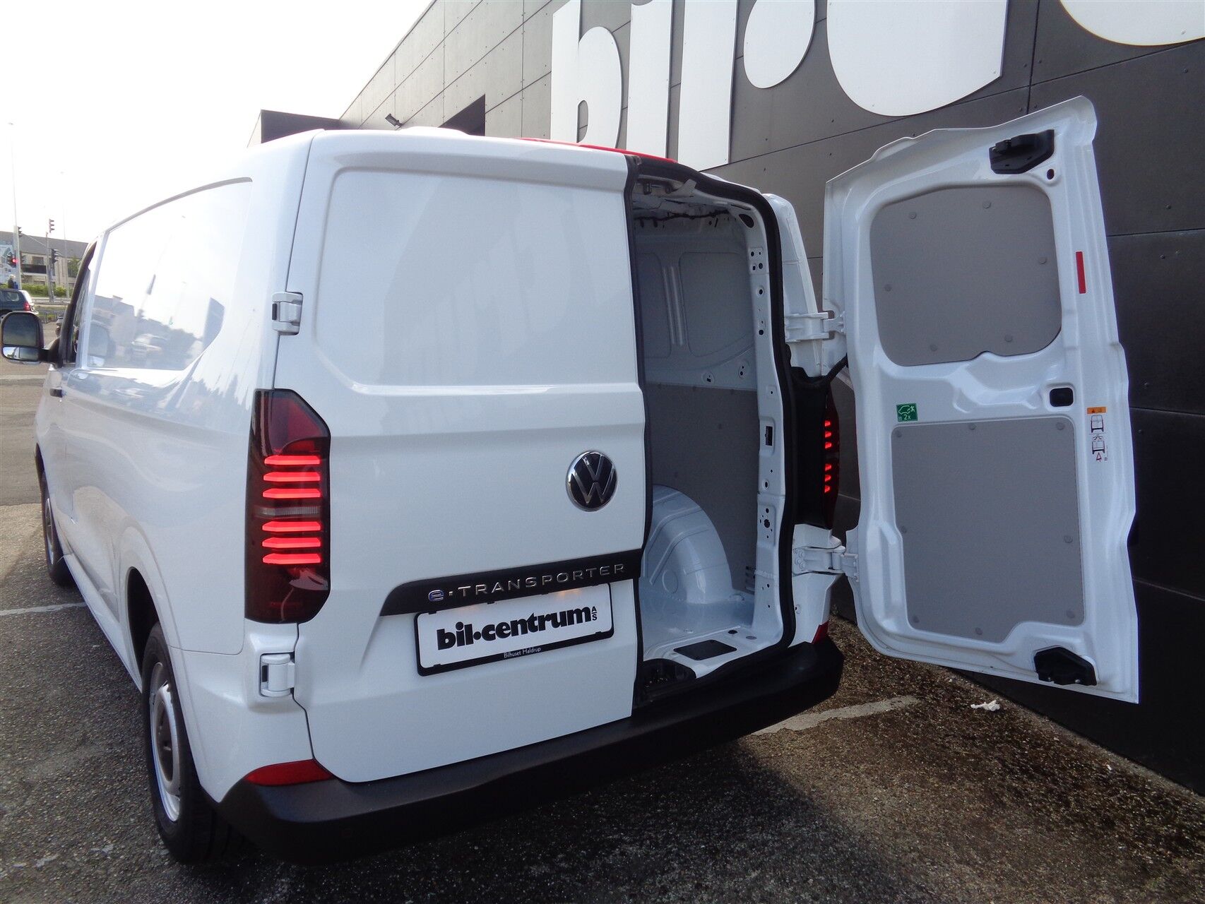 Billede af VW e-Transporter T19 Kort EL Comfort 136HK Van Aut.