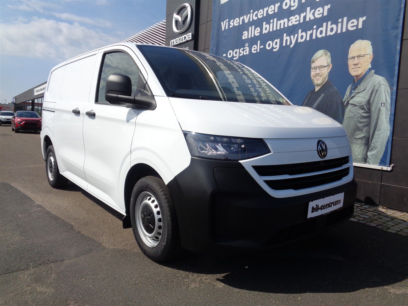Billede af VW e-Transporter T19 Kort EL Comfort 136HK Van Aut.