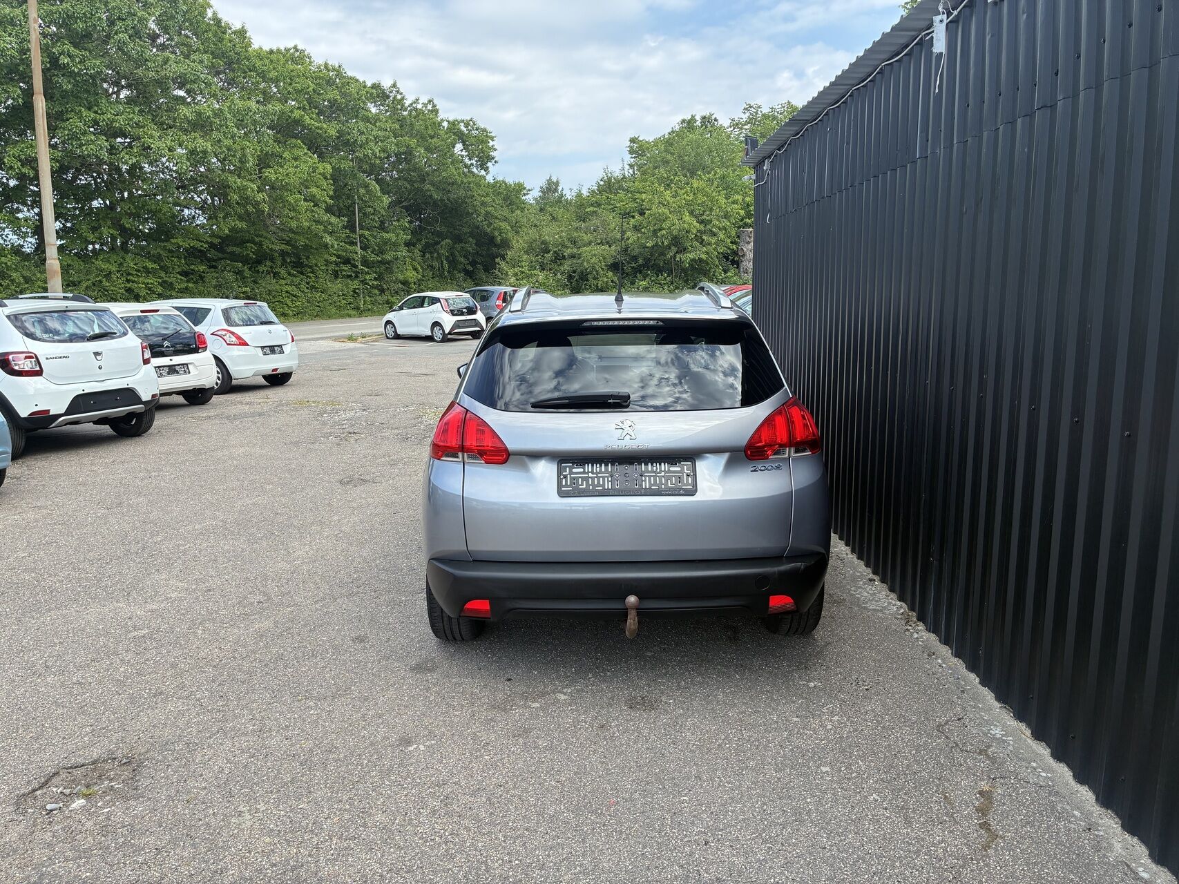 Billede af Peugeot 2008 1,2 VTi Active 82HK