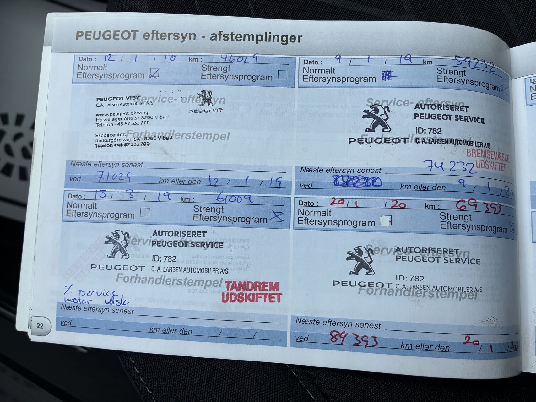 Billede af Peugeot 2008 1,2 VTi Active 82HK