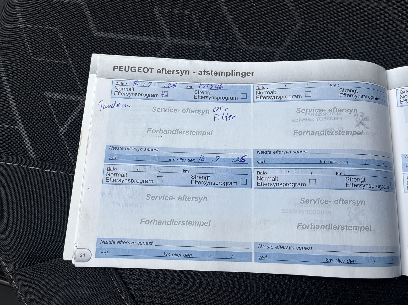 Billede af Peugeot 2008 1,2 VTi Active 82HK