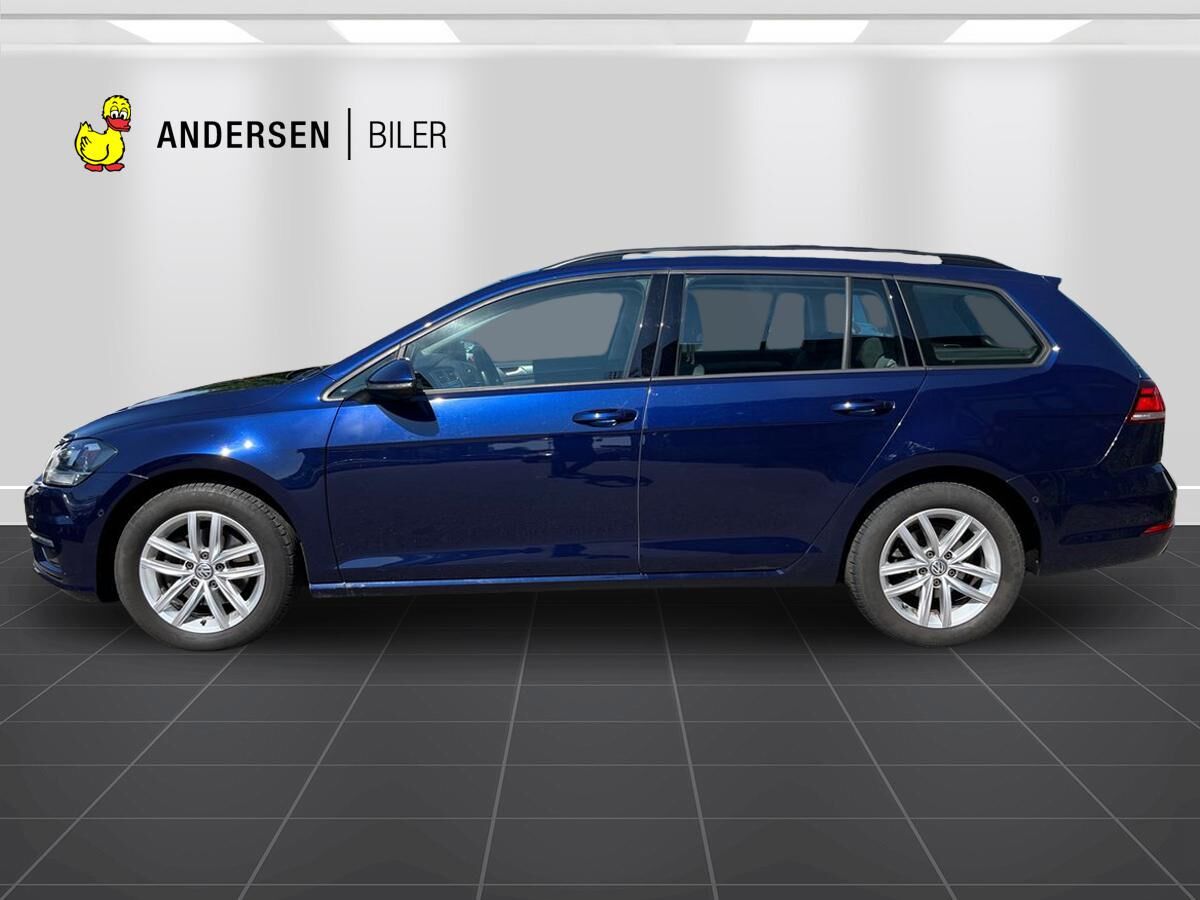 Billede af VW Golf Variant 1,5 TSI BMT EVO Comfortline DSG 150HK Stc 7g Aut.