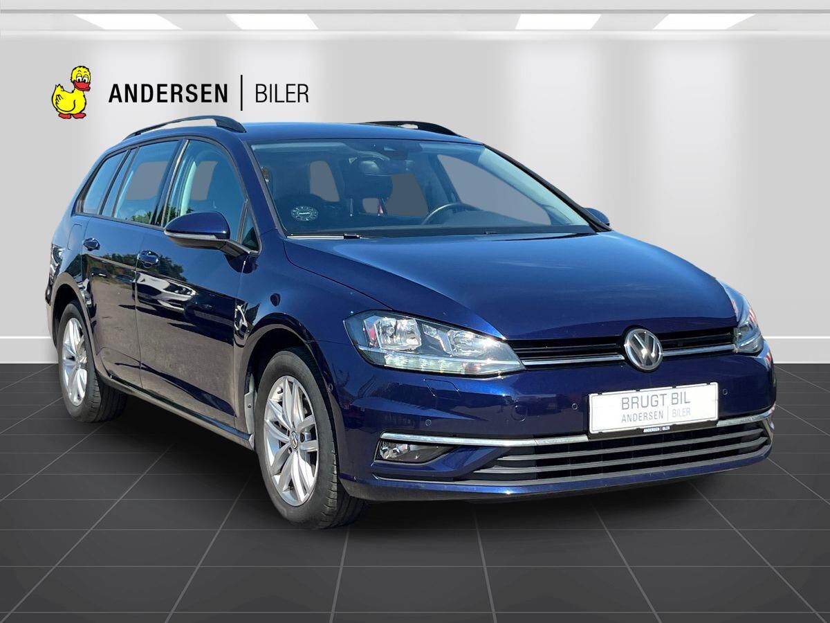 Billede af VW Golf Variant 1,5 TSI BMT EVO Comfortline DSG 150HK Stc 7g Aut.