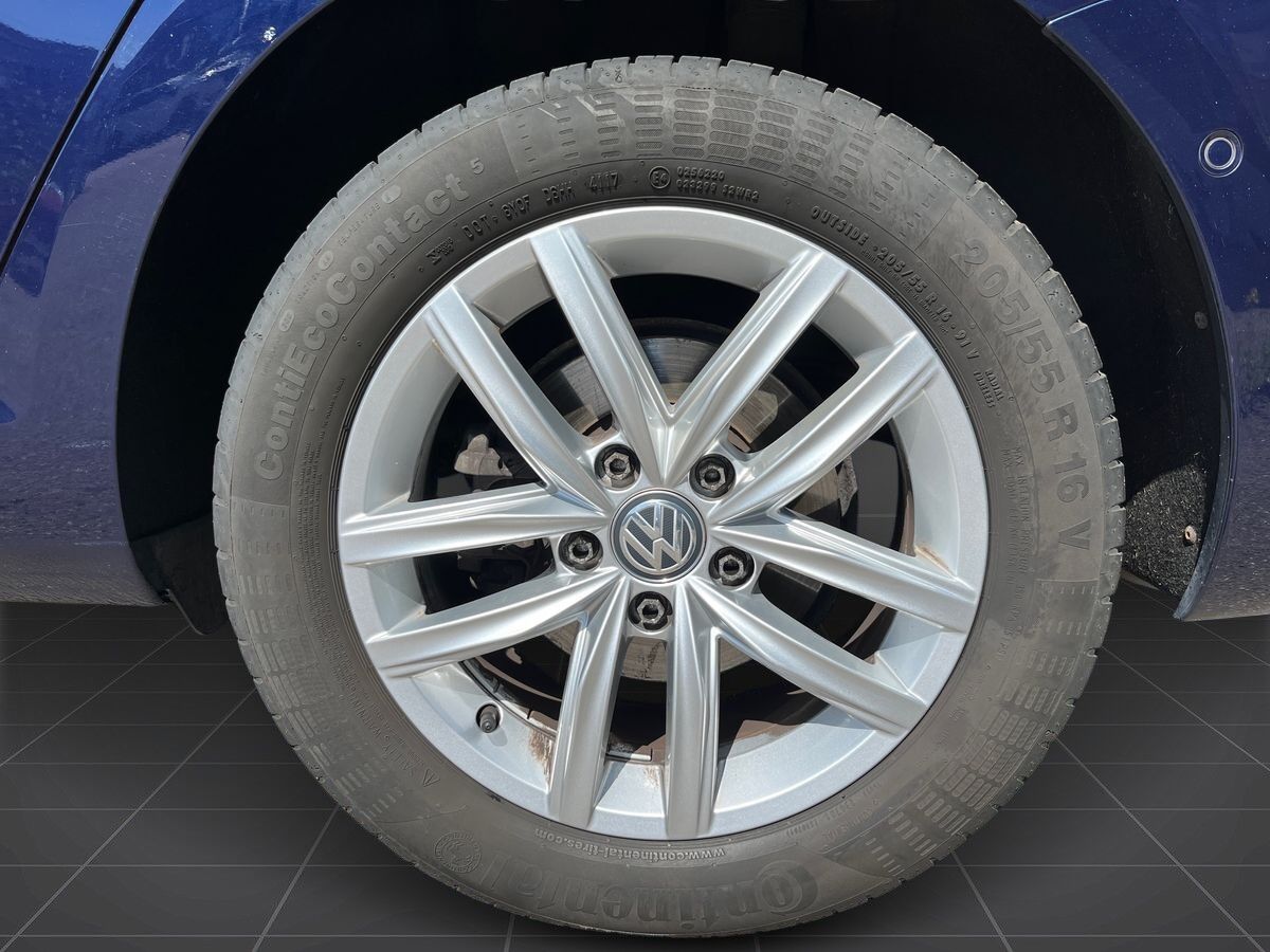 Billede af VW Golf Variant 1,5 TSI BMT EVO Comfortline DSG 150HK Stc 7g Aut.