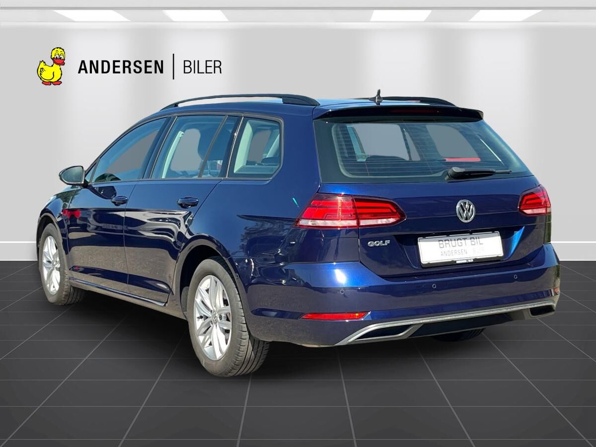 Billede af VW Golf Variant 1,5 TSI BMT EVO Comfortline DSG 150HK Stc 7g Aut.