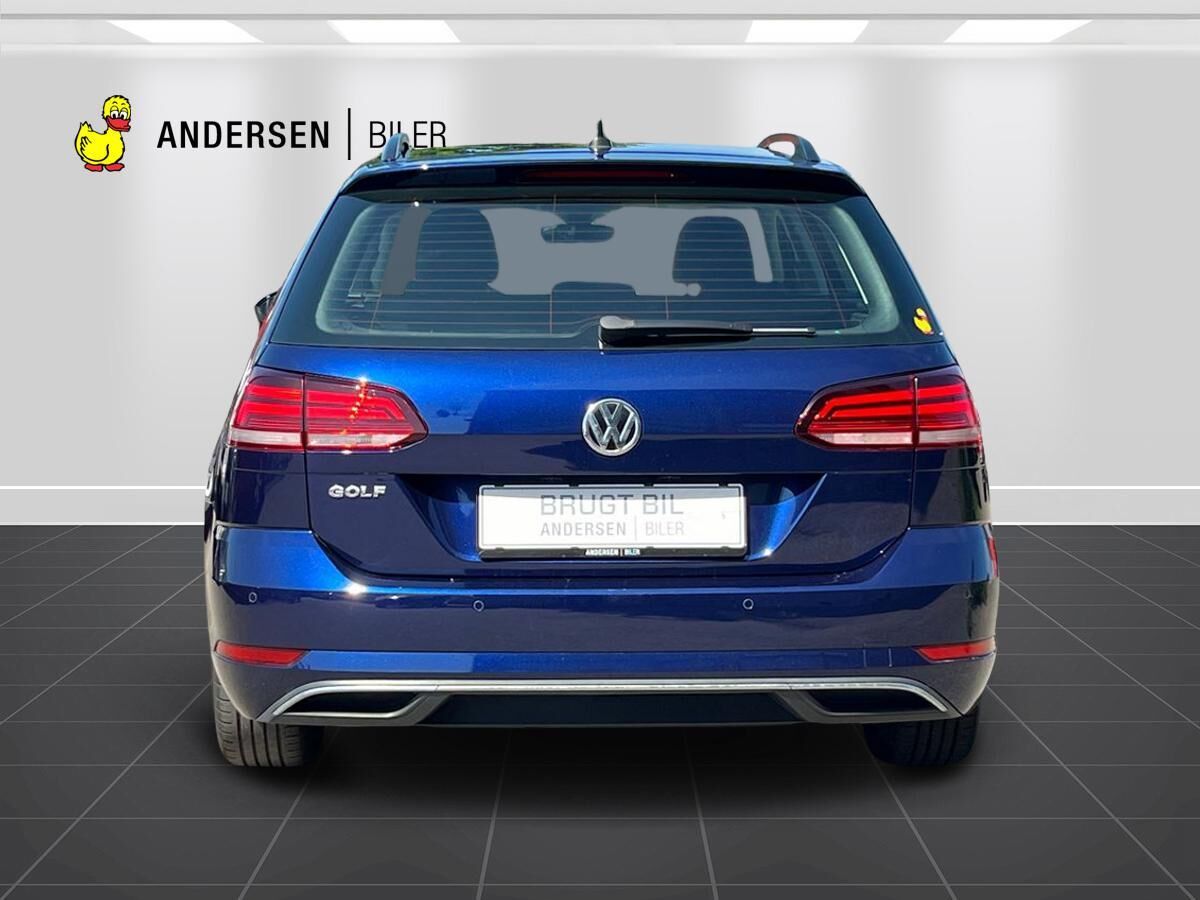 Billede af VW Golf Variant 1,5 TSI BMT EVO Comfortline DSG 150HK Stc 7g Aut.
