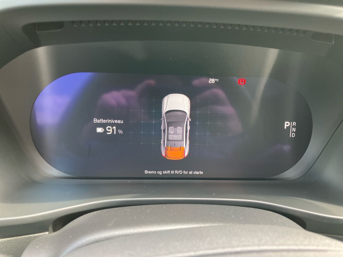 Billede af Volvo C40 P6 Recharge Core 231HK 4d Aut.
