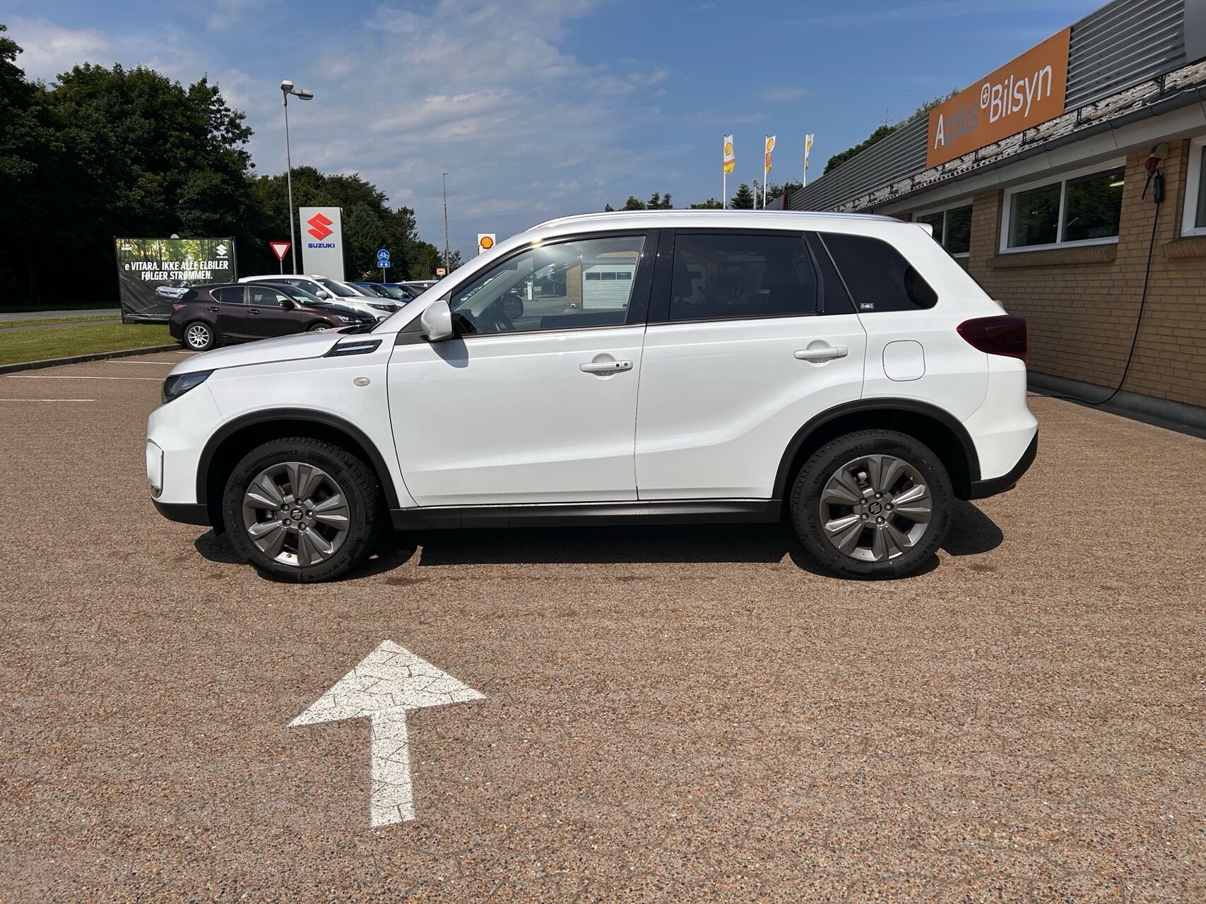 Billede af Suzuki Vitara 1,5 Hybrid Active AGS 102HK 5d 6g Aut.