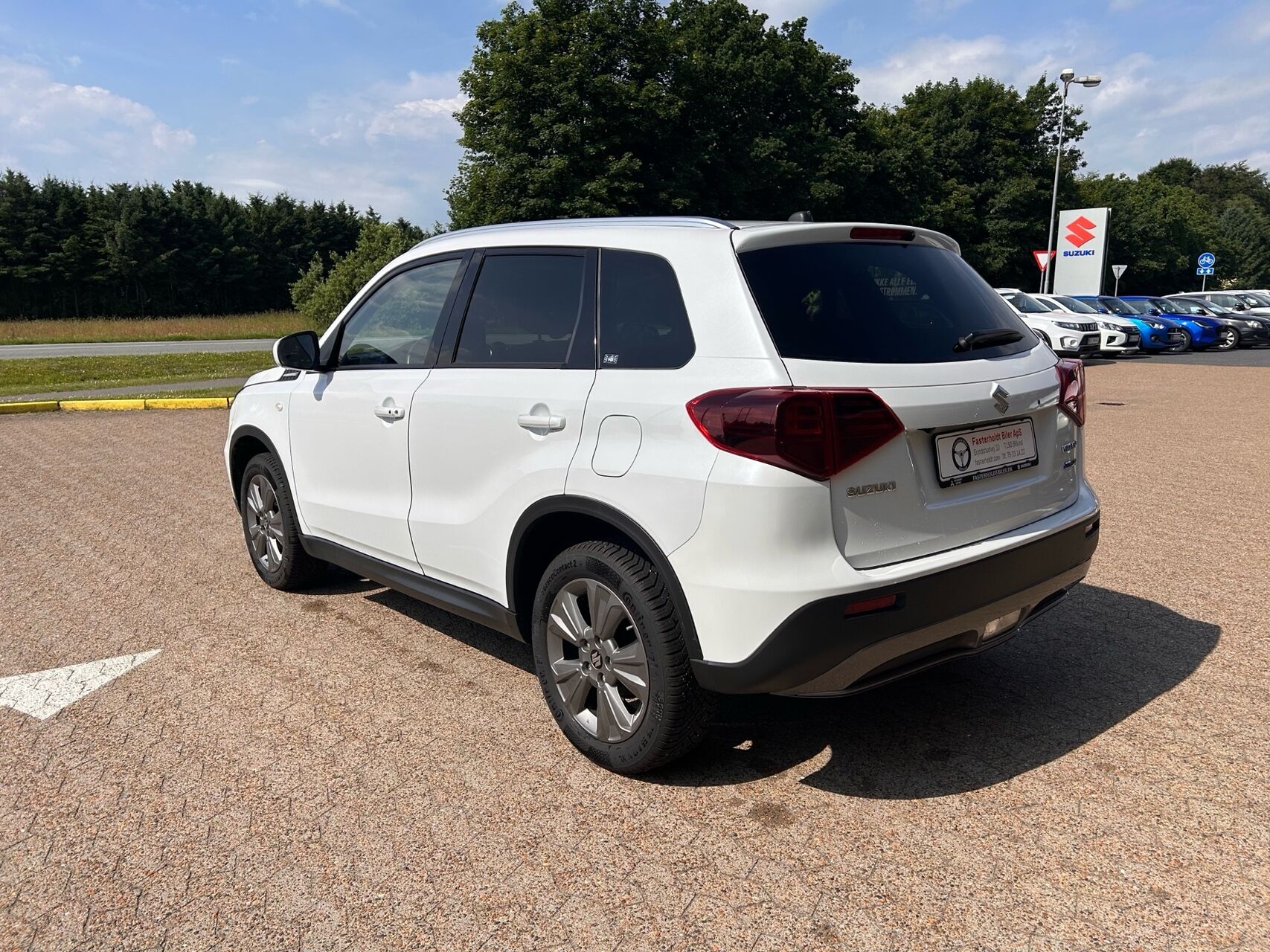 Billede af Suzuki Vitara 1,5 Hybrid Active AGS 102HK 5d 6g Aut.