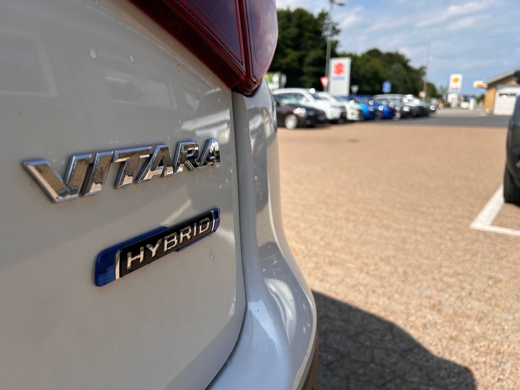 Billede af Suzuki Vitara 1,5 Hybrid Active AGS 102HK 5d 6g Aut.