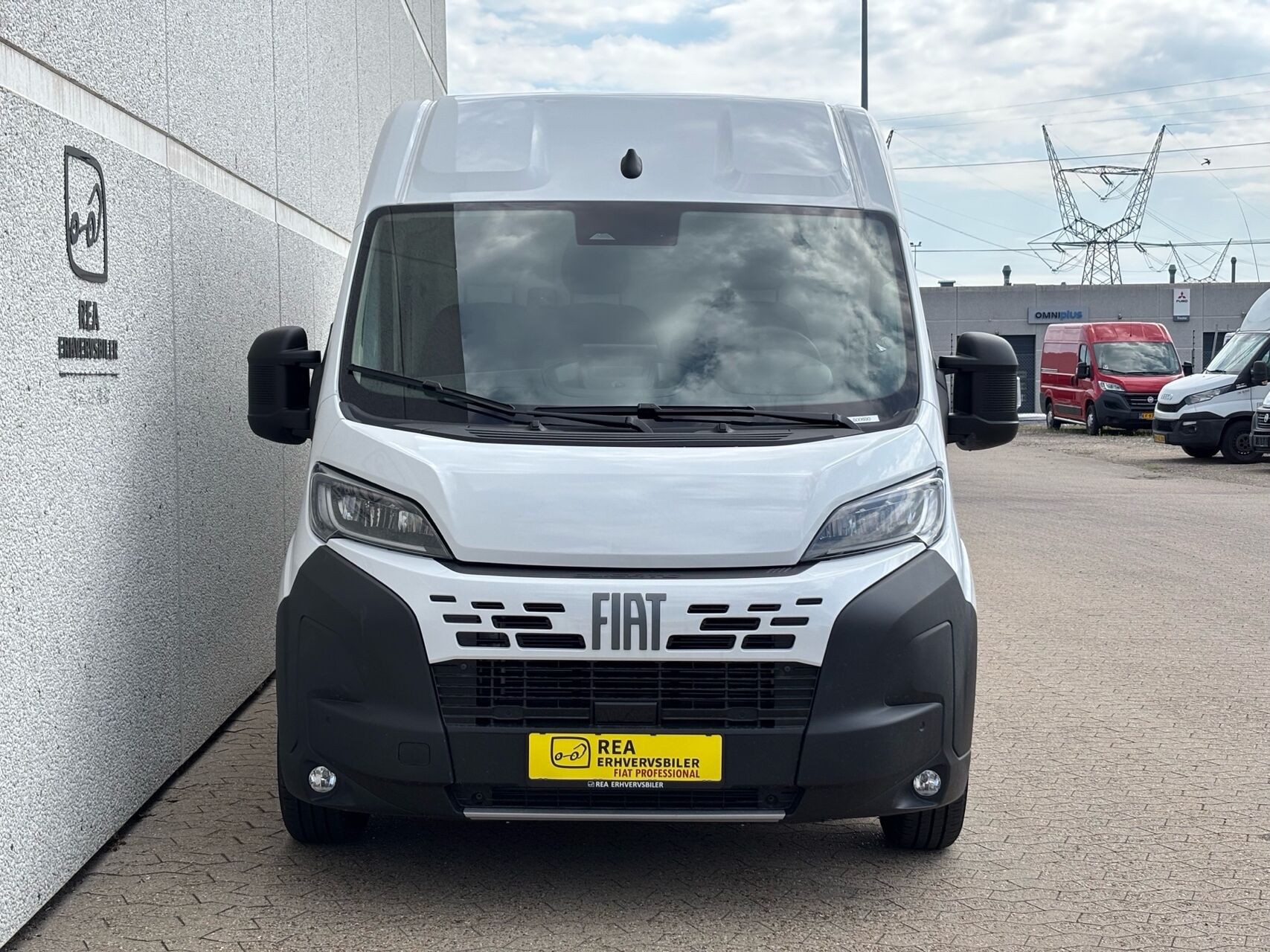 Billede af Fiat Ducato 35M L3H2 2,2 Multijet Comfort 180HK Van 8g Aut.