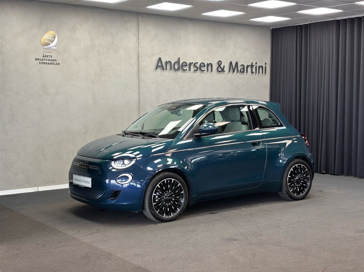 Fiat 500e EL La Prima By Bocelli 118HK 3d Aut. på lager