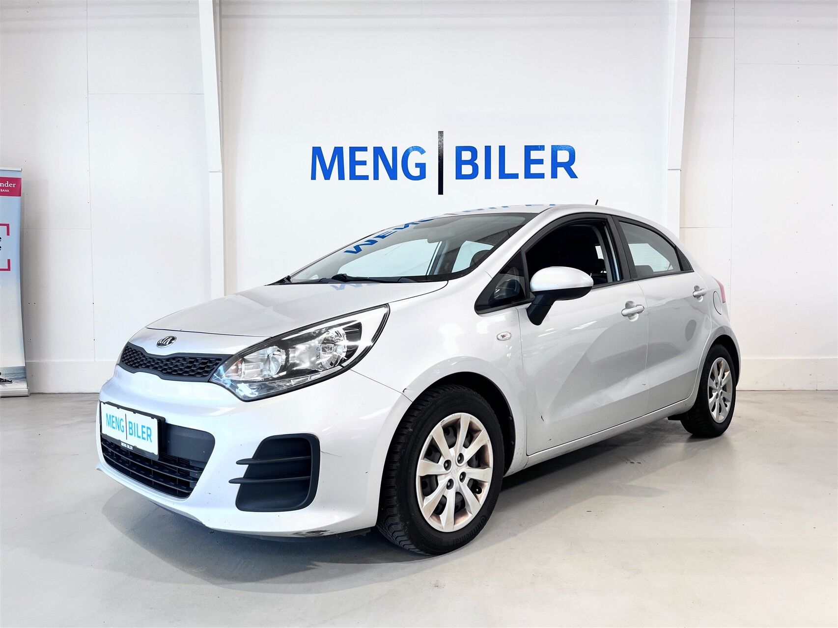 Billede af Kia Rio 1,1 CRDI Style Plus 75HK 5d 6g