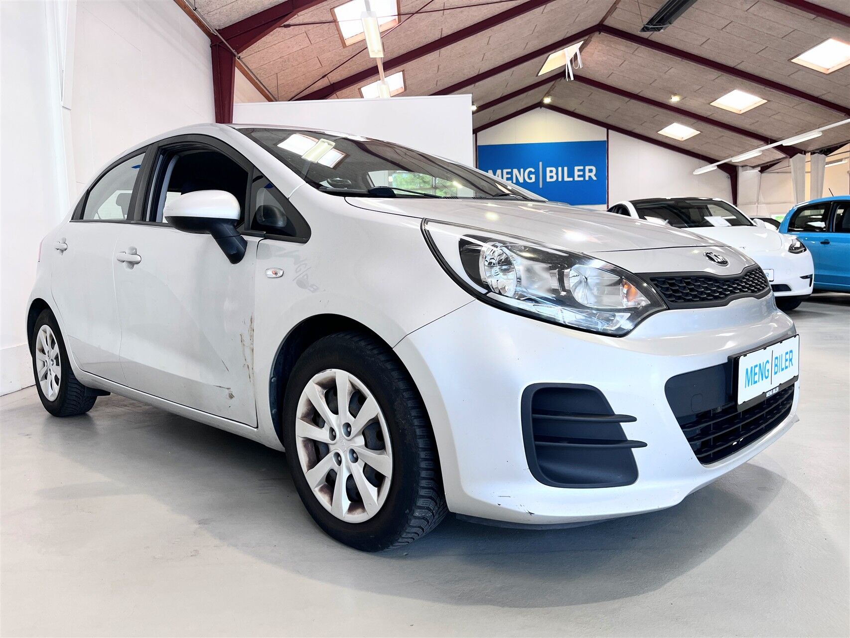 Billede af Kia Rio 1,1 CRDI Style Plus 75HK 5d 6g