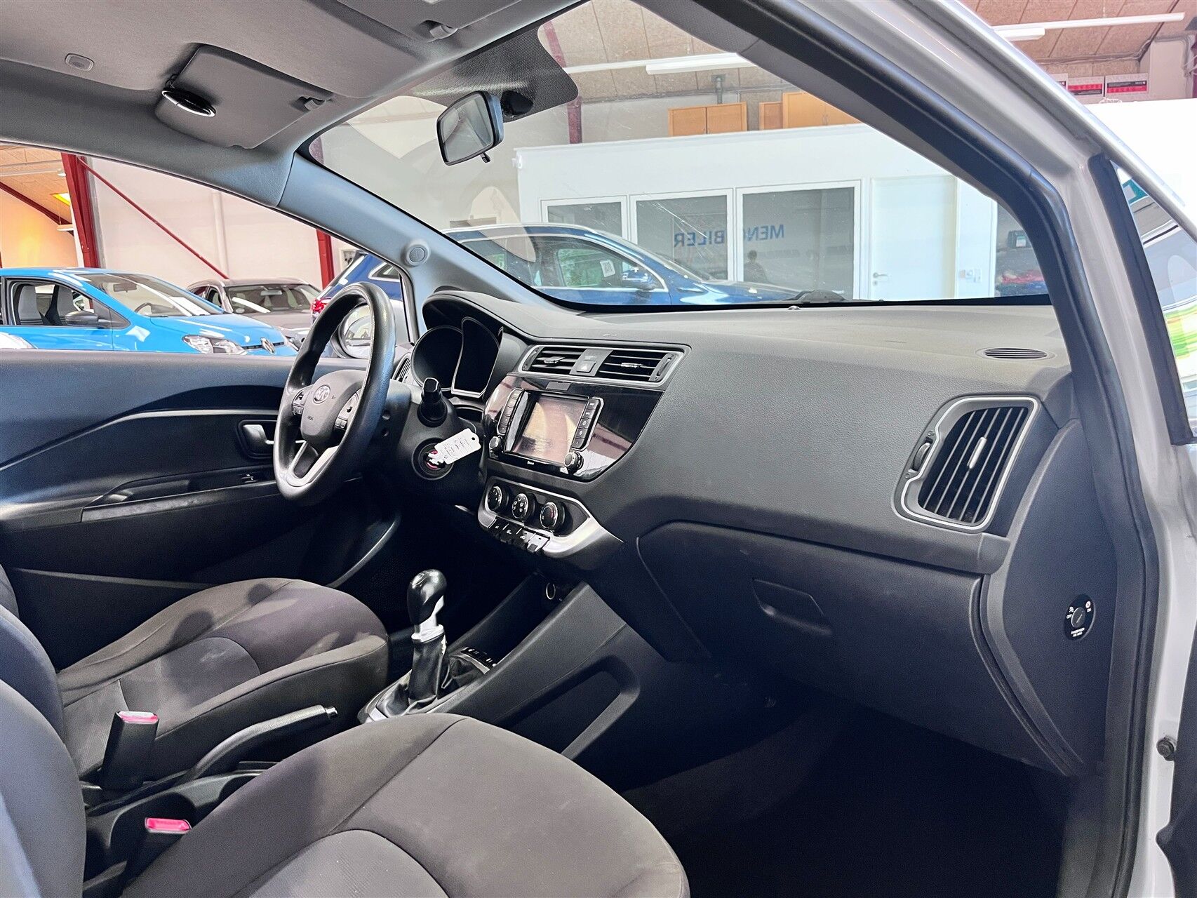 Billede af Kia Rio 1,1 CRDI Style Plus 75HK 5d 6g