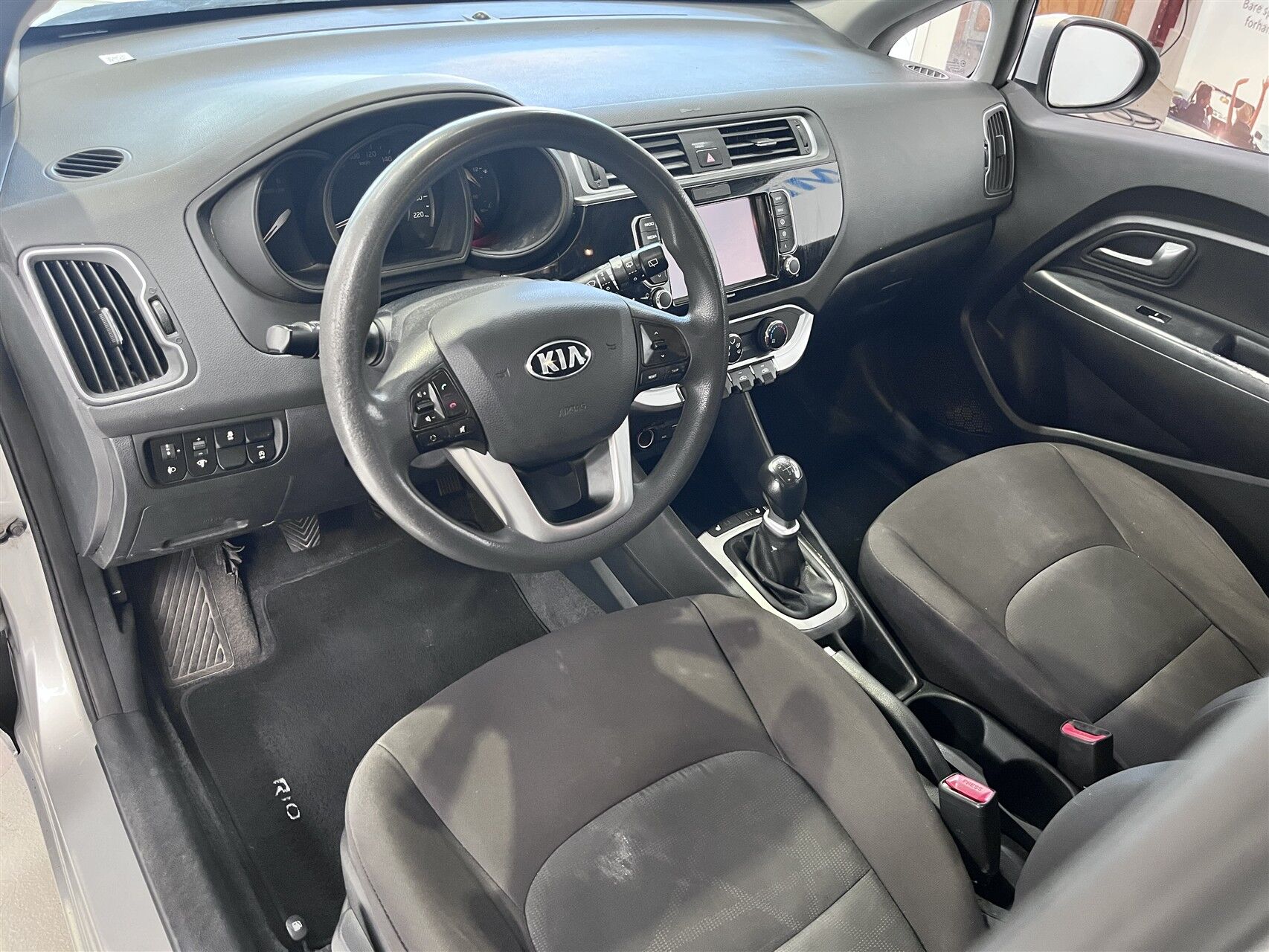Billede af Kia Rio 1,1 CRDI Style Plus 75HK 5d 6g