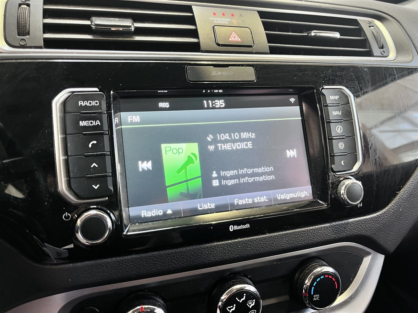 Billede af Kia Rio 1,1 CRDI Style Plus 75HK 5d 6g