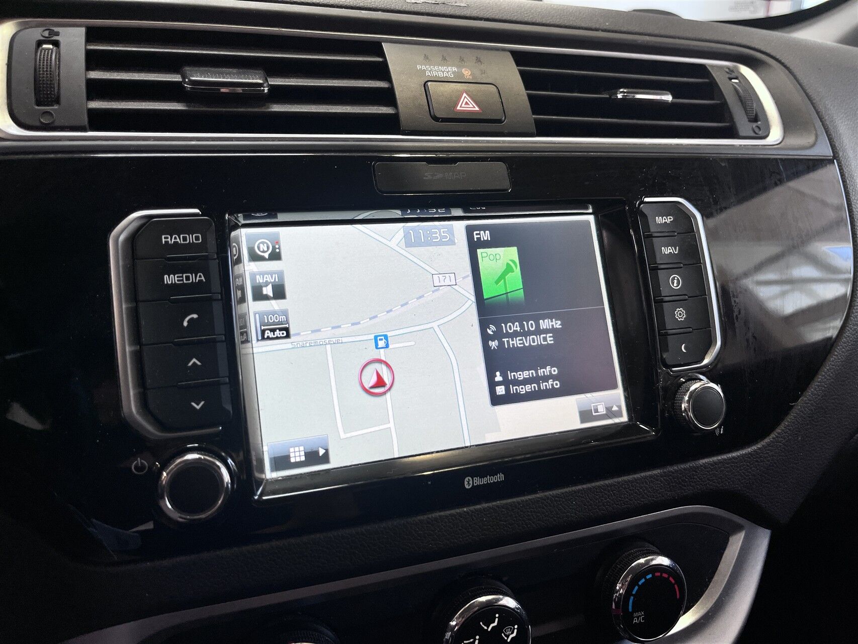 Billede af Kia Rio 1,1 CRDI Style Plus 75HK 5d 6g