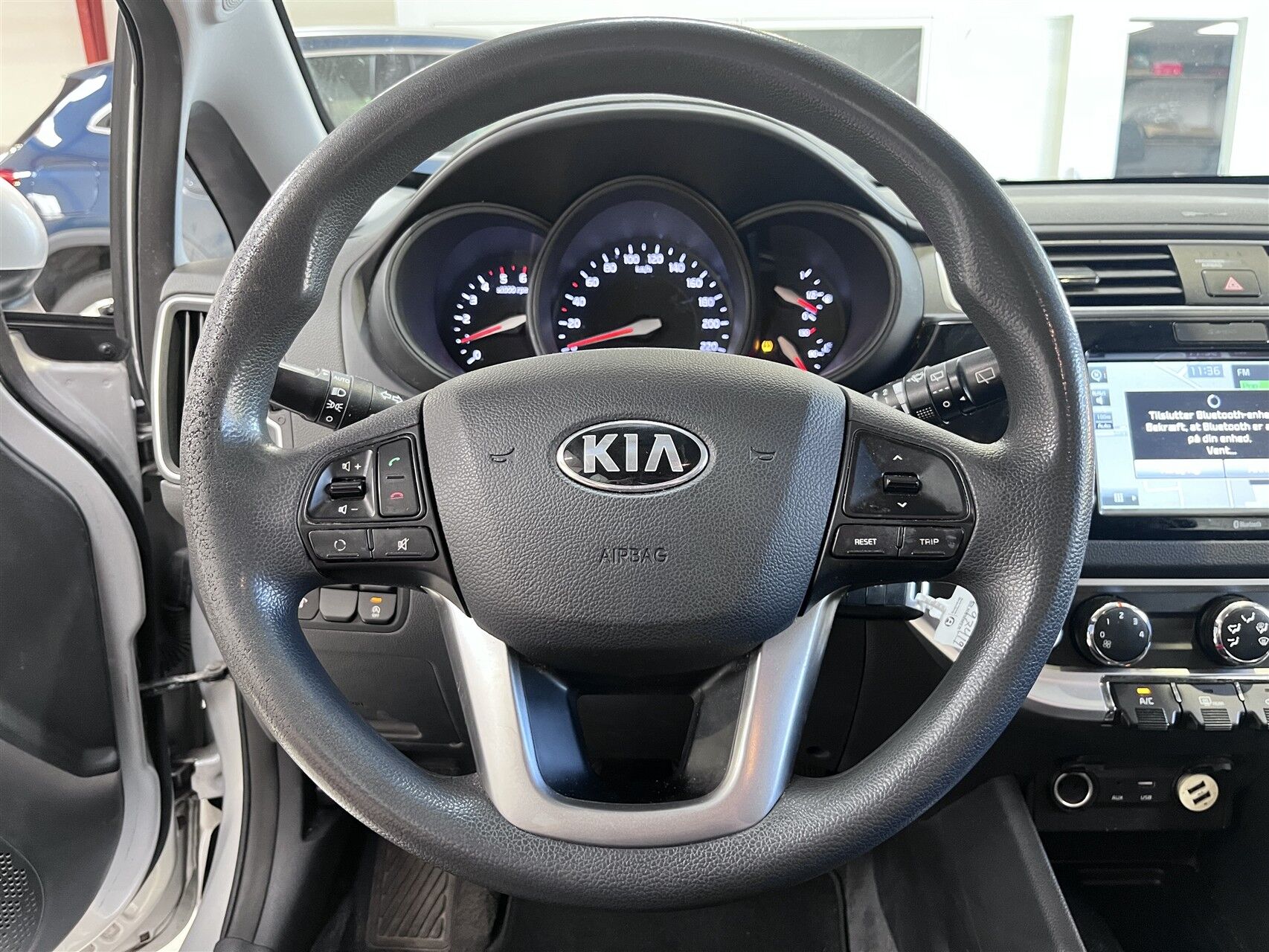 Billede af Kia Rio 1,1 CRDI Style Plus 75HK 5d 6g