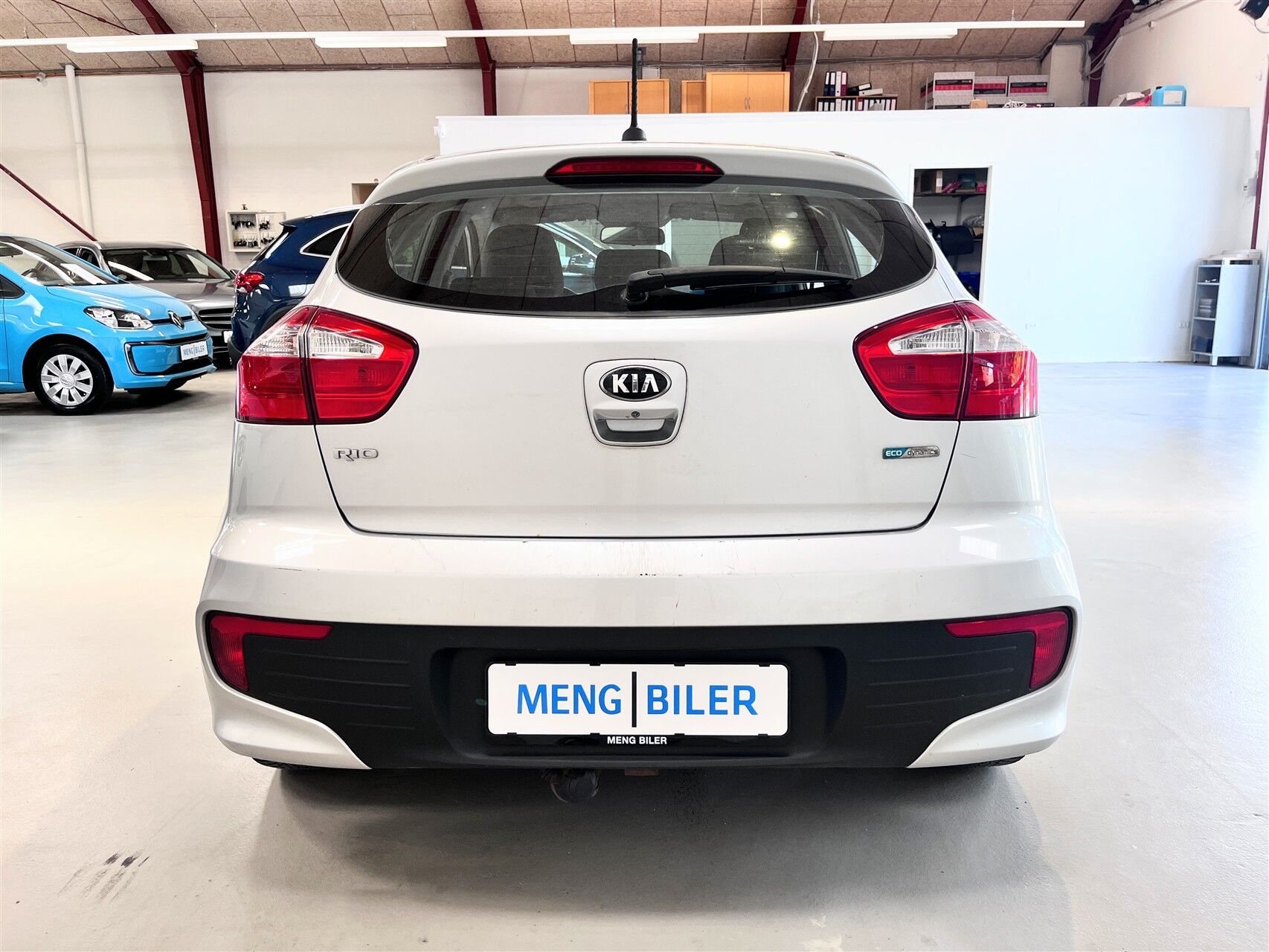Billede af Kia Rio 1,1 CRDI Style Plus 75HK 5d 6g