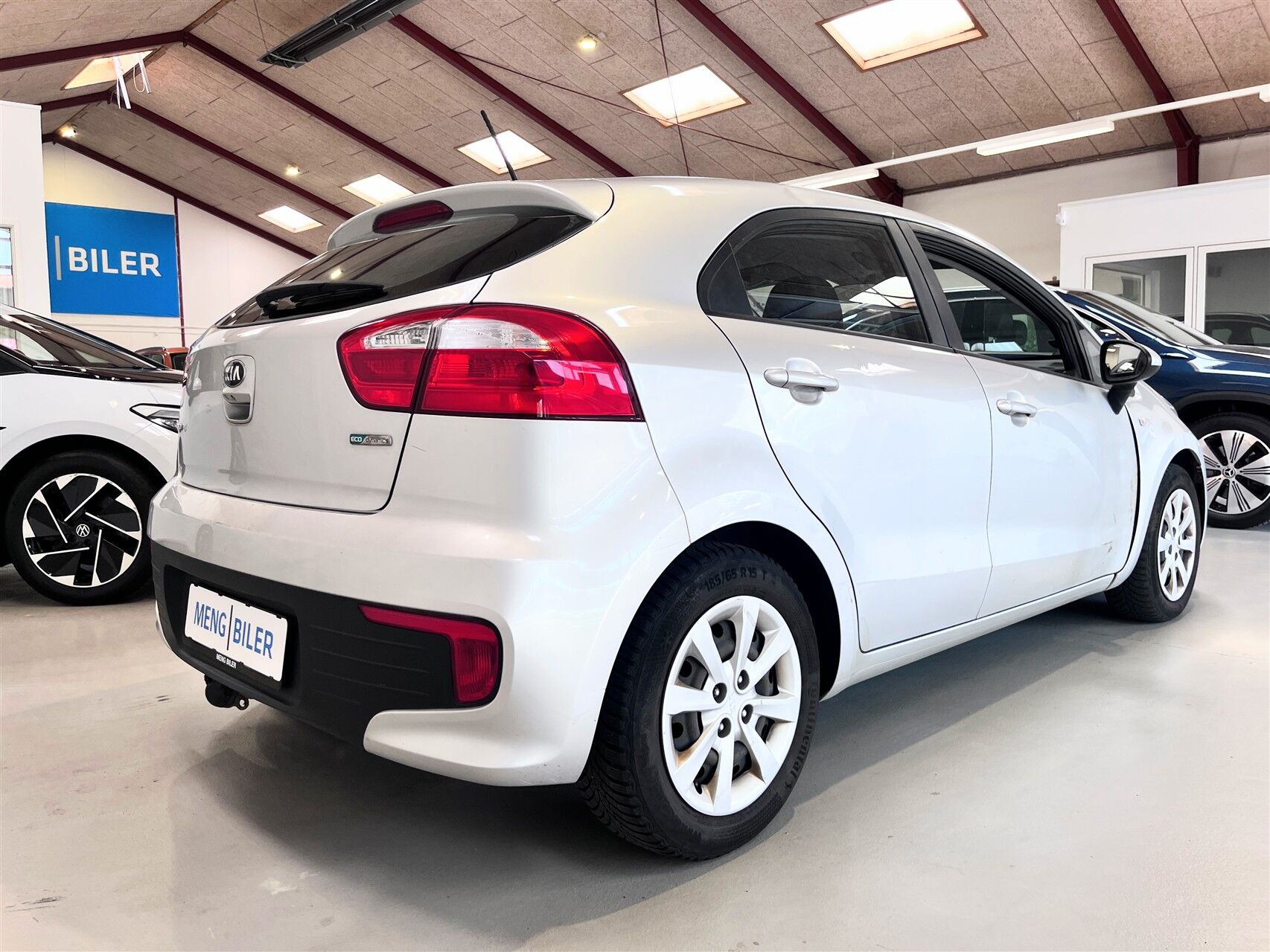 Billede af Kia Rio 1,1 CRDI Style Plus 75HK 5d 6g