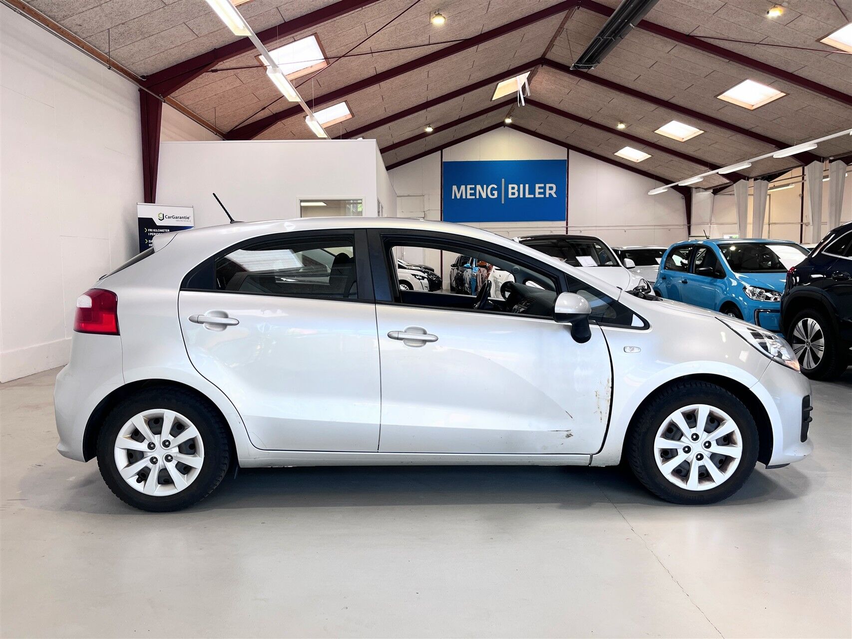 Billede af Kia Rio 1,1 CRDI Style Plus 75HK 5d 6g