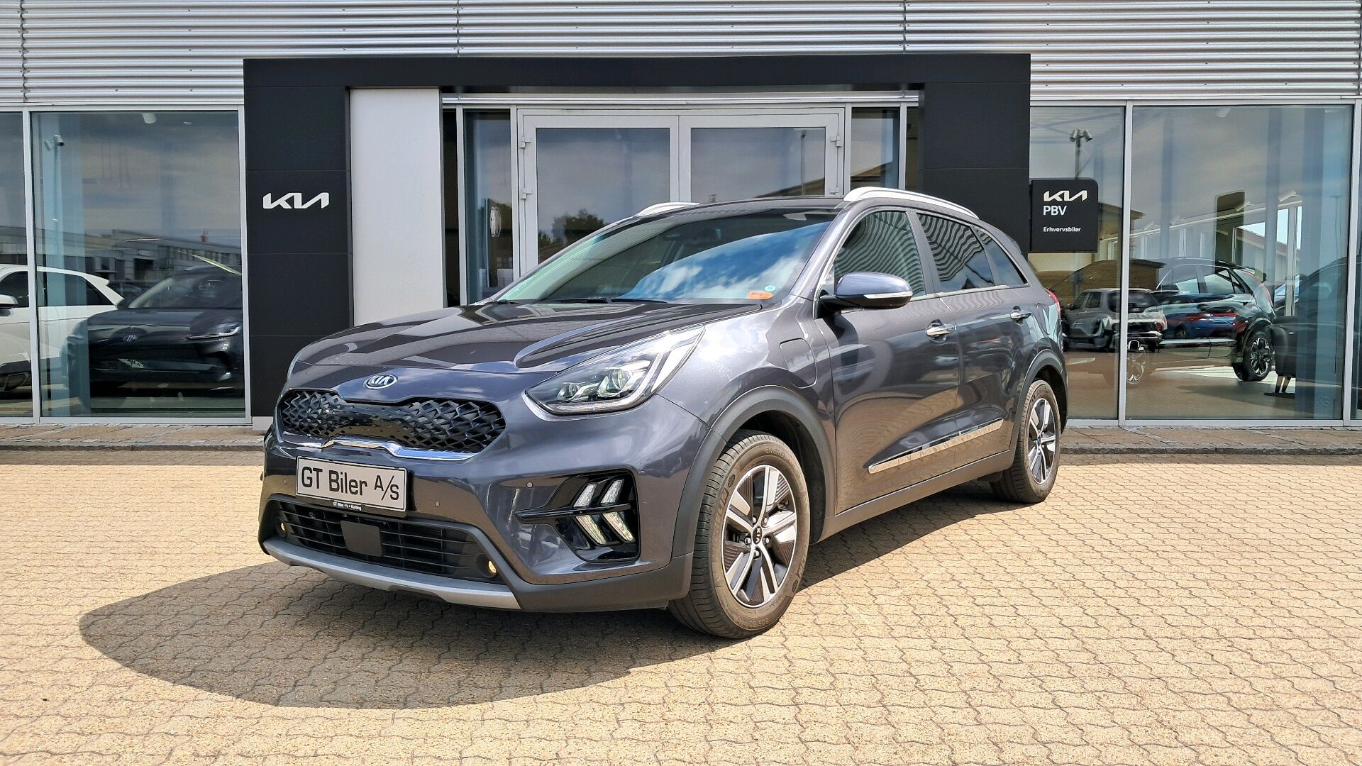 Billede af Kia Niro 1,6 GDI PHEV  Plugin-hybrid Advance DCT 141HK 5d 6g Aut.