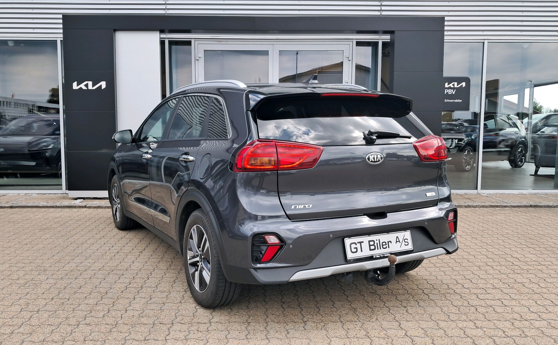 Billede af Kia Niro 1,6 GDI PHEV  Plugin-hybrid Advance DCT 141HK 5d 6g Aut.