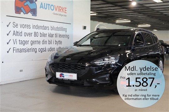 Ford Focus 1,0 EcoBoost ST-Line Business 125HK Stc 6g