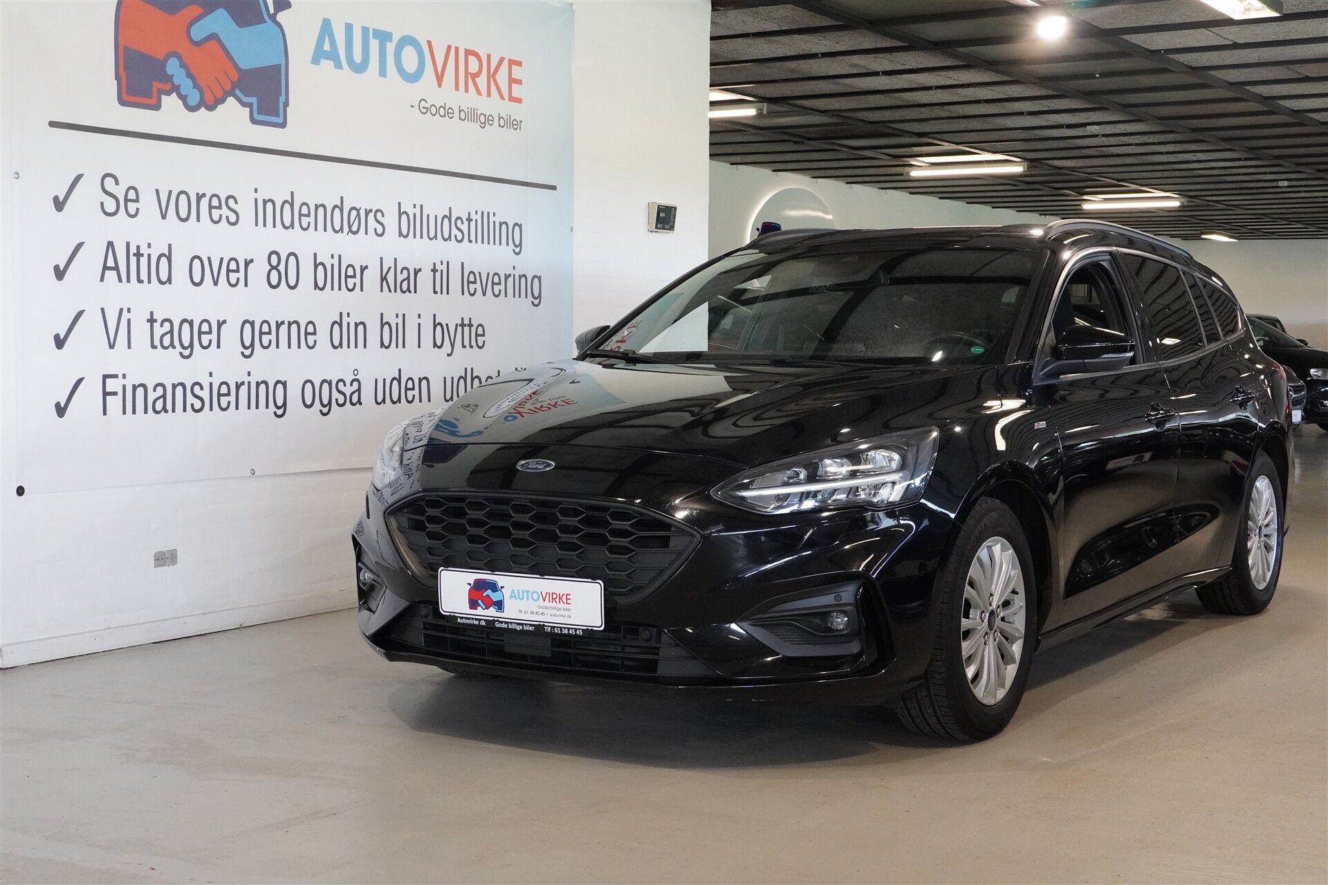 Billede af Ford Focus 1,0 EcoBoost ST-Line Business 125HK Stc 6g