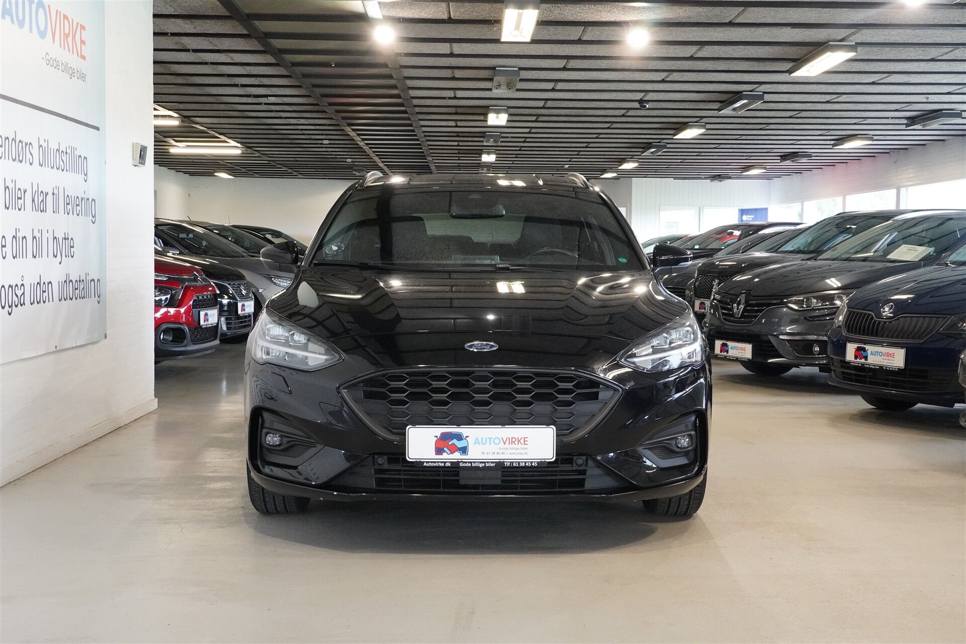 Billede af Ford Focus 1,0 EcoBoost ST-Line Business 125HK Stc 6g