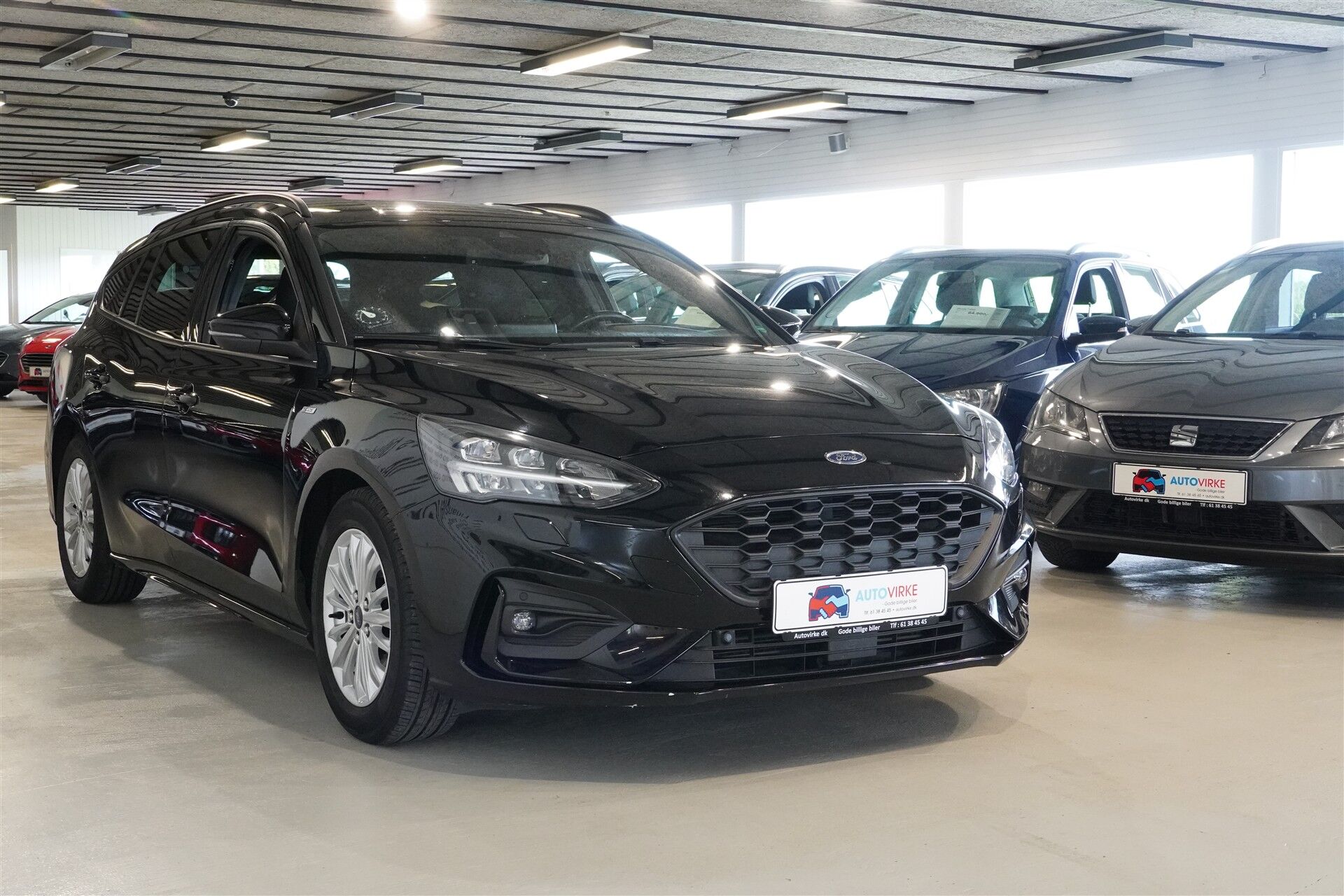 Billede af Ford Focus 1,0 EcoBoost ST-Line Business 125HK Stc 6g