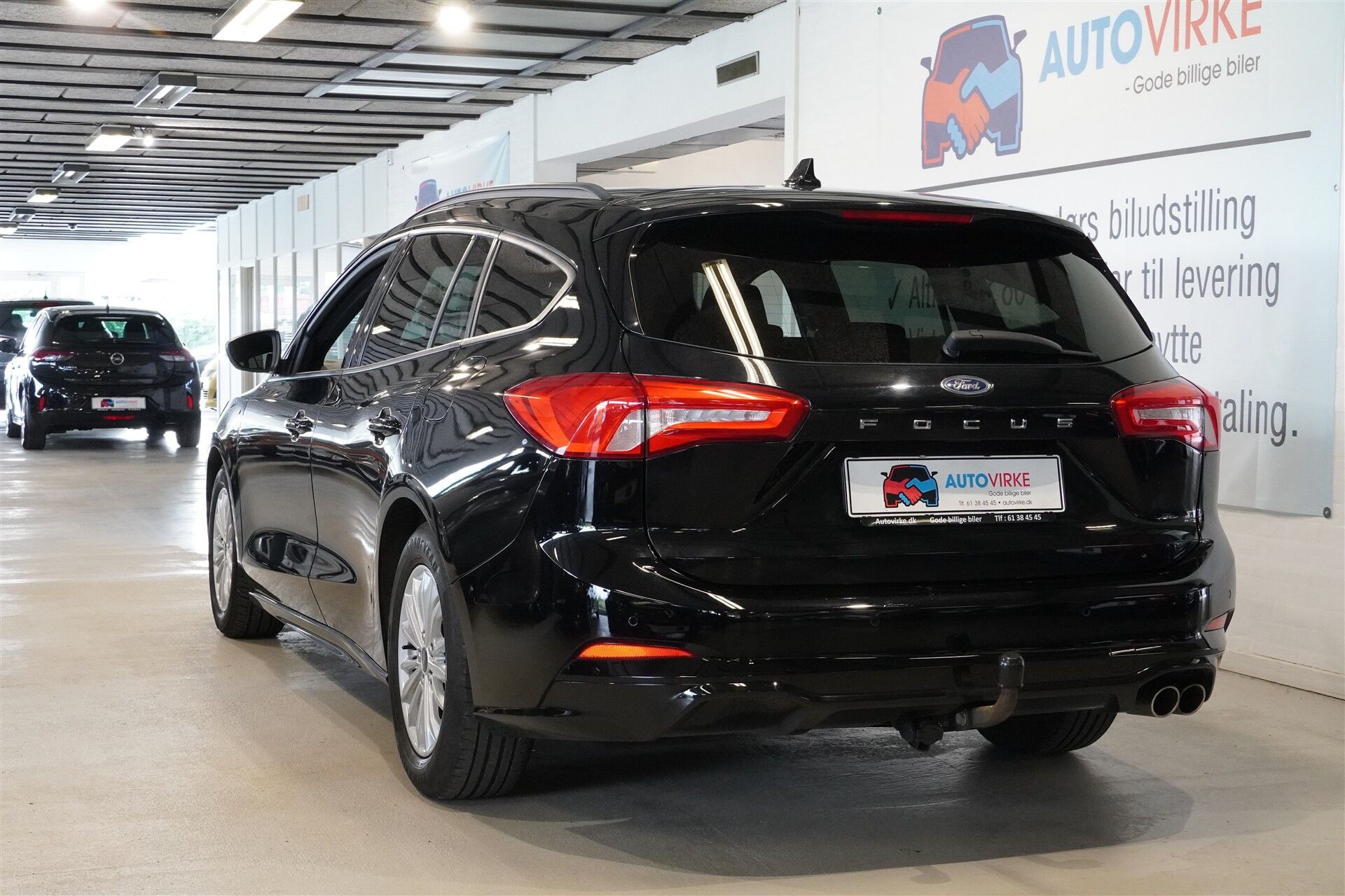 Billede af Ford Focus 1,0 EcoBoost ST-Line Business 125HK Stc 6g