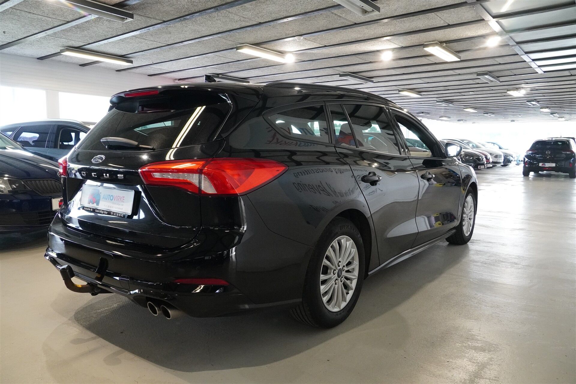 Billede af Ford Focus 1,0 EcoBoost ST-Line Business 125HK Stc 6g