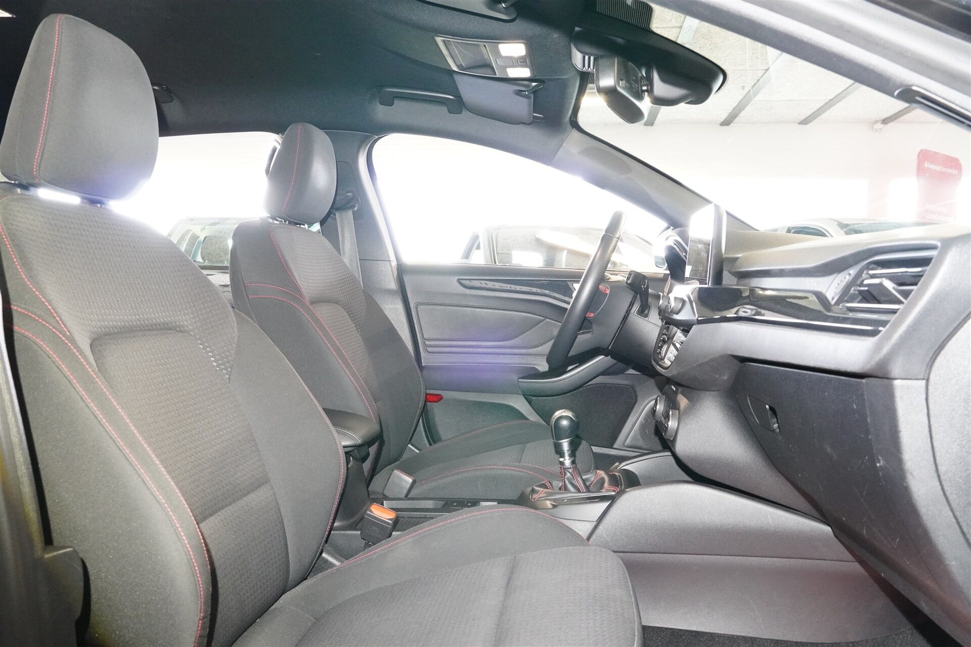 Billede af Ford Focus 1,0 EcoBoost ST-Line Business 125HK Stc 6g