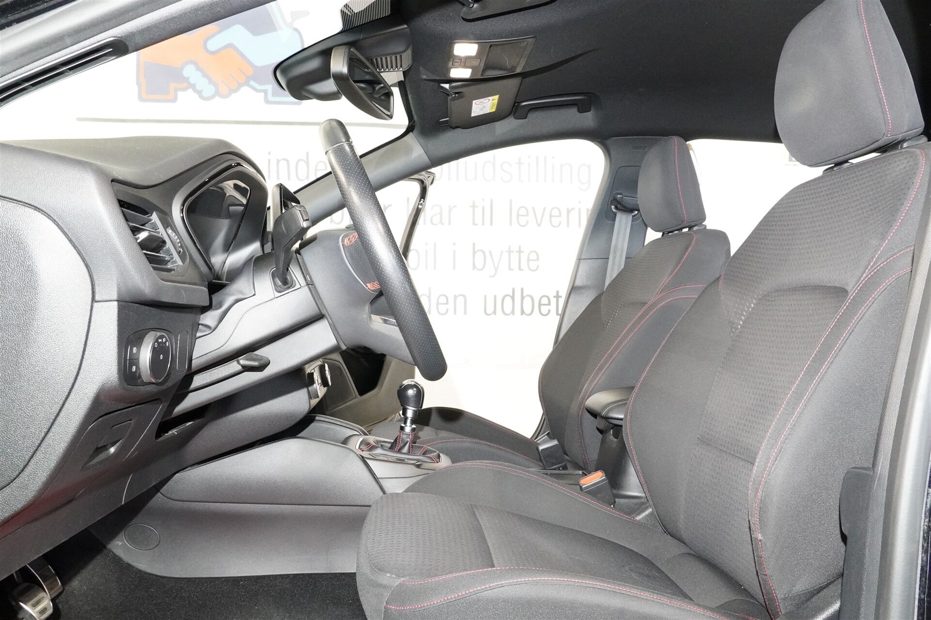 Billede af Ford Focus 1,0 EcoBoost ST-Line Business 125HK Stc 6g